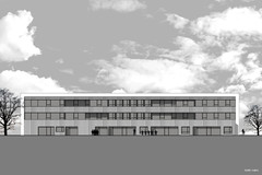 Schulgebäude mit Bildungsauftrag
Realisierungswettbewerb Schule Allenlüften, Schweiz