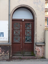Eingangstür Bestand 2014