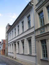 Straßenfassade