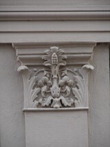 Detail Fassade