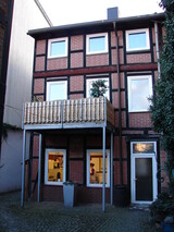 Hoffassade Bestand