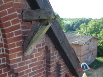 Detail Ostgiebel 2005