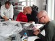 Planerwerkstatt Seebad Ueckermünde: Arbeitsgruppe, v.l. Alexander Rommel, Silke van Ackeren, Nicolaus Fehmel, Ulli Pinick | Foto: AK M-V