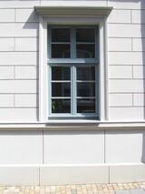 Fenster der Straßenfassade